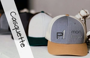 Casquette publicitaire personnalisée pas chère 