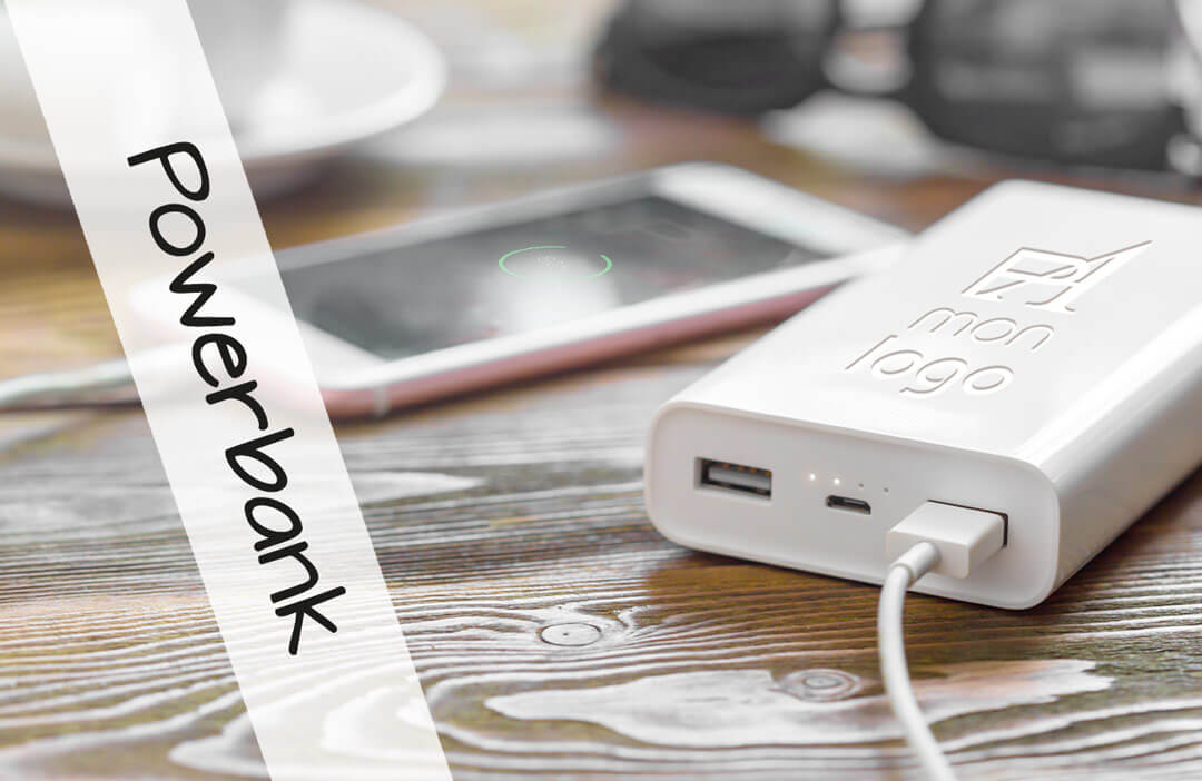 Batterie Externe Publicitaire Personnalisable Pas Cher 