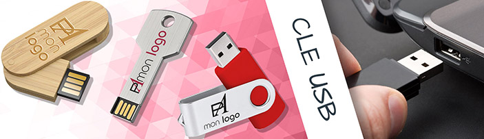 Clé usb personnalisée 