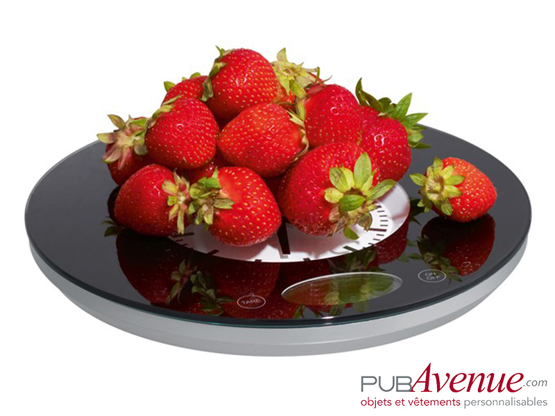 Balance cuisine publicitaire horloge Balance cuisine publicitaire horloge