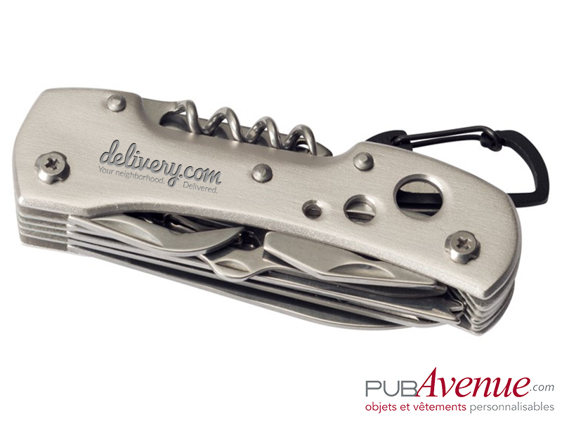 Couteau personnalisé 12 fonctions Couteau personnalisé 12 fonctions