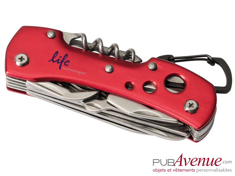 Couteau personnalisable 12 fonctions Couteau personnalisable 12 fonctions
