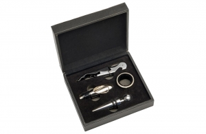 Coffret à vin cuire personnalisable 4 pièces