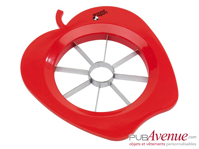 Découpe pomme trancheur fruit personnalisable Découpe pomme trancheur fruit personnalisable