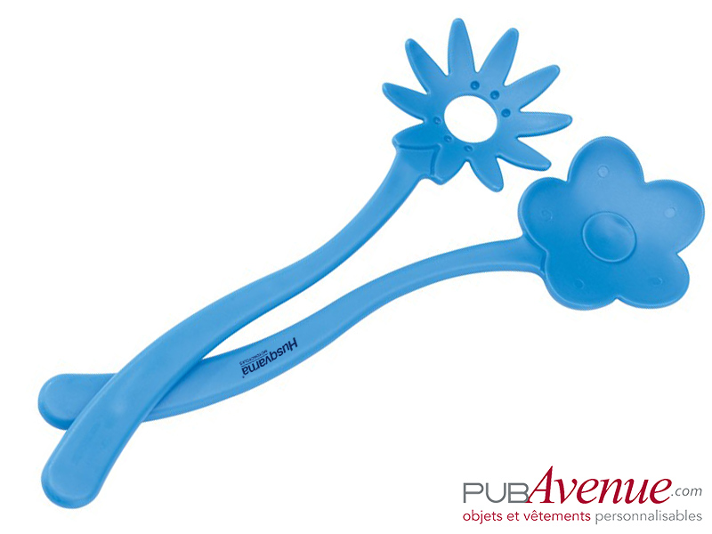 Couverts salade fleuris personnalisables Couverts salade fleuris personnalisables