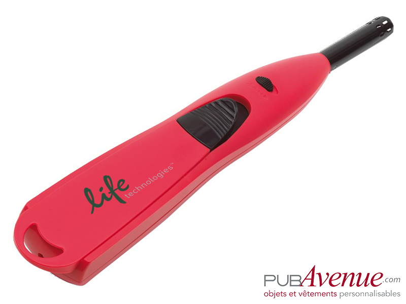 Allume feu publicitaire gaz barbecue Allume feu publicitaire gaz barbecue