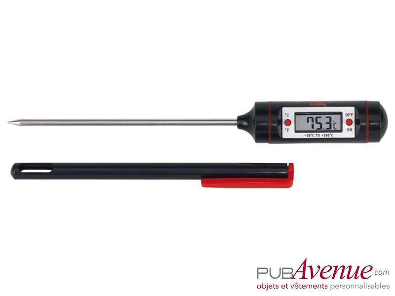 Thermomètre LCD cuisine personnalisé Thermomètre LCD cuisine personnalisé