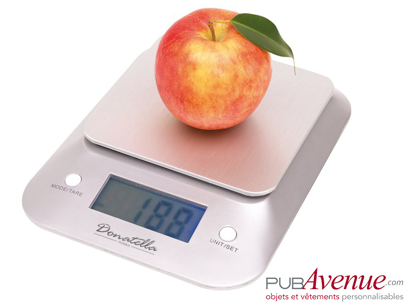 Balance cuisine digitale personnalisable Balance cuisine digitale personnalisable