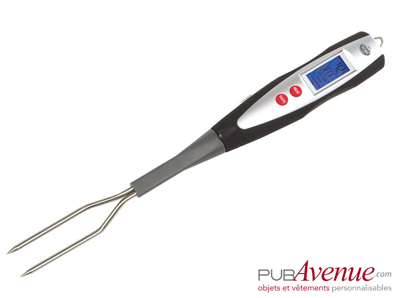 Fourchette BBQ personnalisable thermomètre Fourchette BBQ personnalisable thermomètre