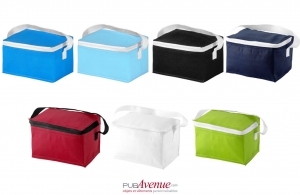 Sac isotherme pliable compact pour 6 canettes