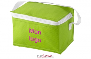 Sac isotherme pliable compact pour 6 canettes