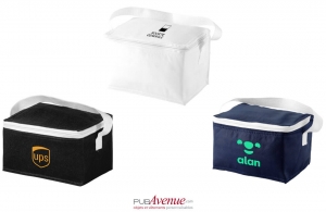 Sac isotherme pliable compact pour 6 canettes