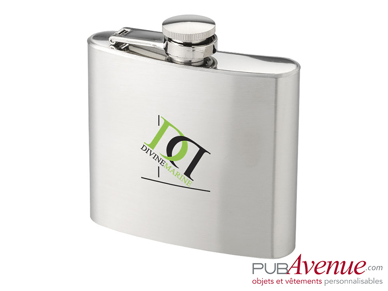 Flasque à personnaliser bouteille de poche Flasque à personnaliser bouteille de poche