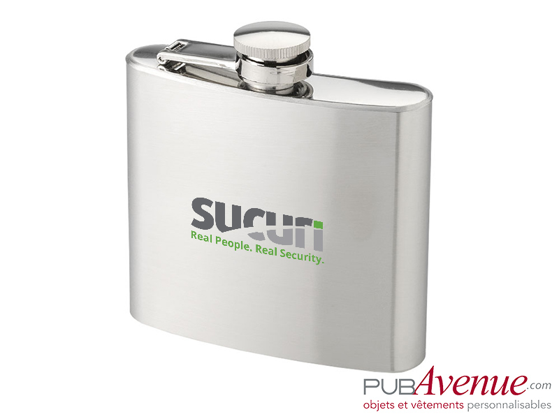 Flasque publicitaire bouteille de poche Flasque publicitaire bouteille de poche