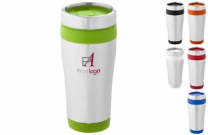 Mug isotherme publicitaire personnalisé pas cher 