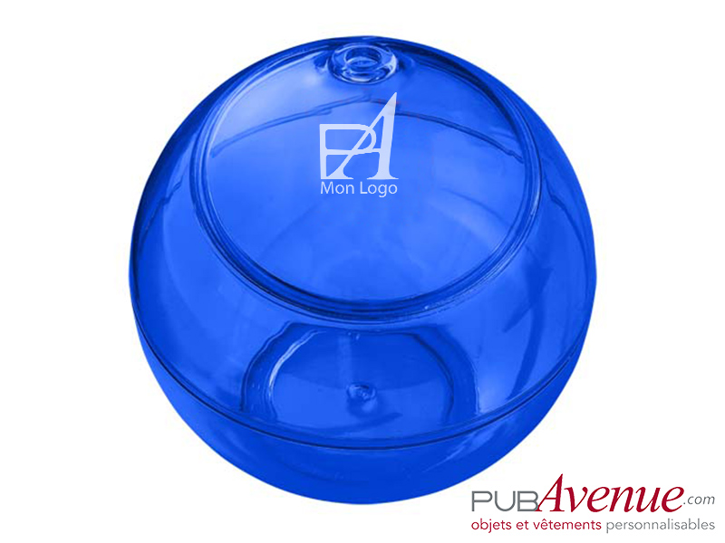Gobelet rond publicitaire avec paille Gobelet rond publicitaire avec paille