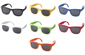 Lunettes de soleil pliables personnalisées