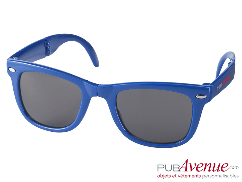 Lunettes de soleil personnalisables pliables Lunettes de soleil personnalisables pliables