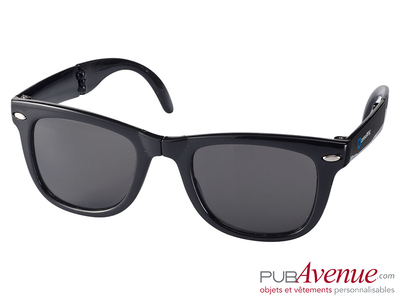 Lunettes de soleil pliables personnalisées Lunettes de soleil pliables personnalisées
