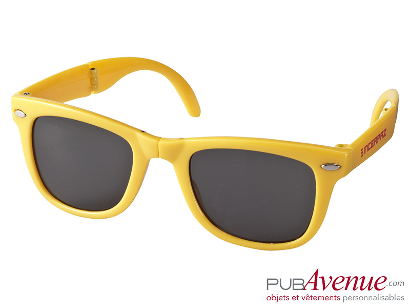 Lunettes de soleil pliables personnalisables Lunettes de soleil pliables personnalisables