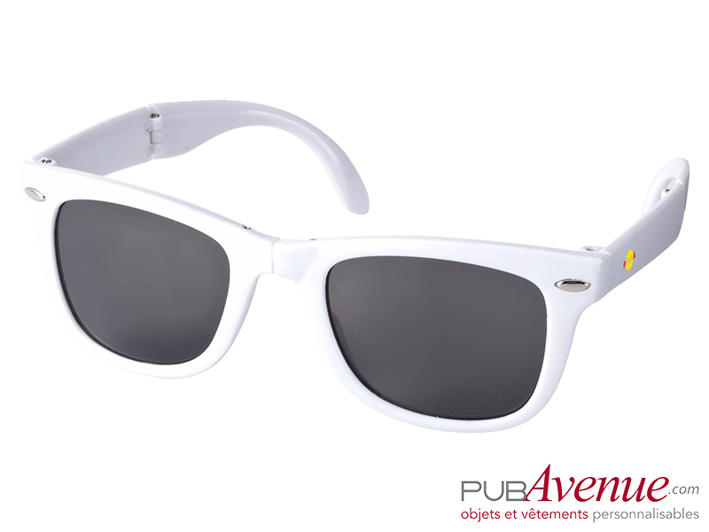 Lunettes de soleil pliables publicitaires Lunettes de soleil pliables publicitaires