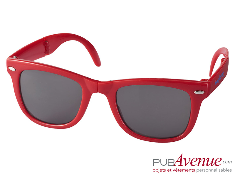 Lunettes de soleil personnalisées pliables Lunettes de soleil personnalisées pliables