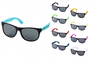 Lunettes soleil personnalisable rétro 