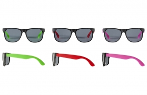Lunettes de soleil personnalisables rétro