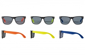Lunettes de soleil personnalisables rétro