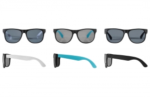 Lunettes de soleil personnalisables rétro