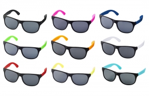 Lunettes de soleil personnalisables rétro
