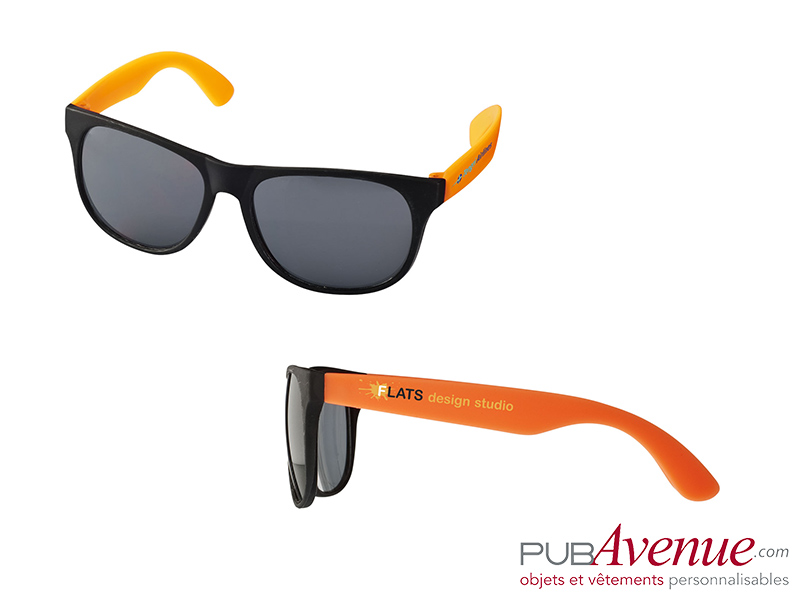 Lunettes de soleil rétro personnalisées Lunettes de soleil rétro personnalisées