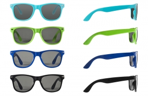 Lunettes de soleil à personnaliser rétro