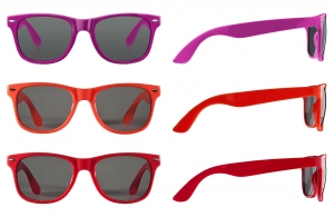 Lunettes de soleil à personnaliser rétro