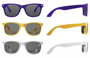 Lunettes de soleil à personnaliser rétro
