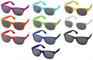 Lunettes de soleil à personnaliser rétro