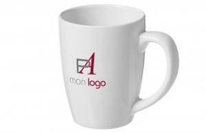 Tasse en céramique publicitaire personnalisable pas chère 