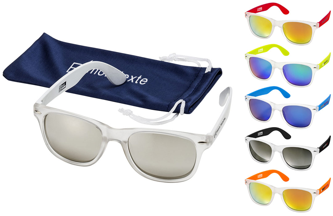 Lunettes de soleil personnalisées à monture classique effet Lunettes de soleil personnalisées à monture classique effet