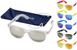 Lunettes de soleil personnalisable avec pochette 