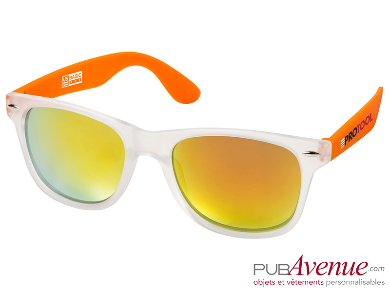 Lunettes de soleil personnalisées avec pochette Lunettes de soleil personnalisées avec pochette
