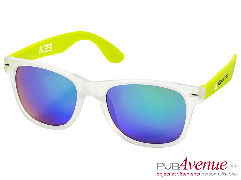 Lunettes de soleil personnalisables avec pochette Lunettes de soleil personnalisables avec pochette