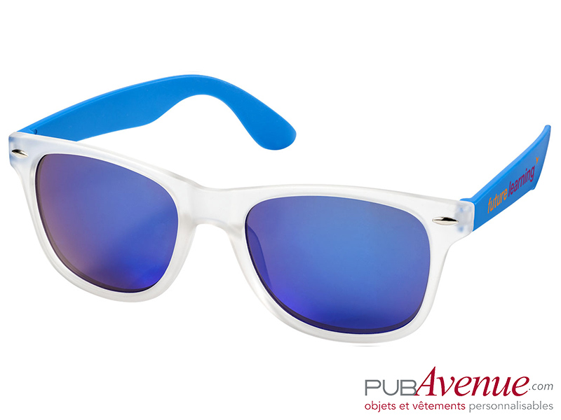 Lunettes de soleil publicitaires avec pochette Lunettes de soleil publicitaires avec pochette