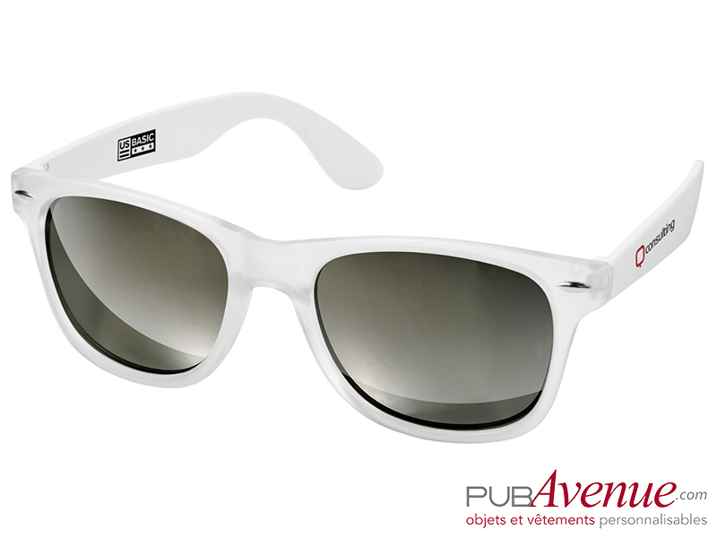 Lunettes de soleil avec pochette personnalisées Lunettes de soleil avec pochette personnalisées