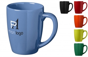 Grande tasse publicitaire personnalisable pas chère 