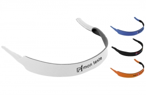 Sangle pour lunettes personnalisable 