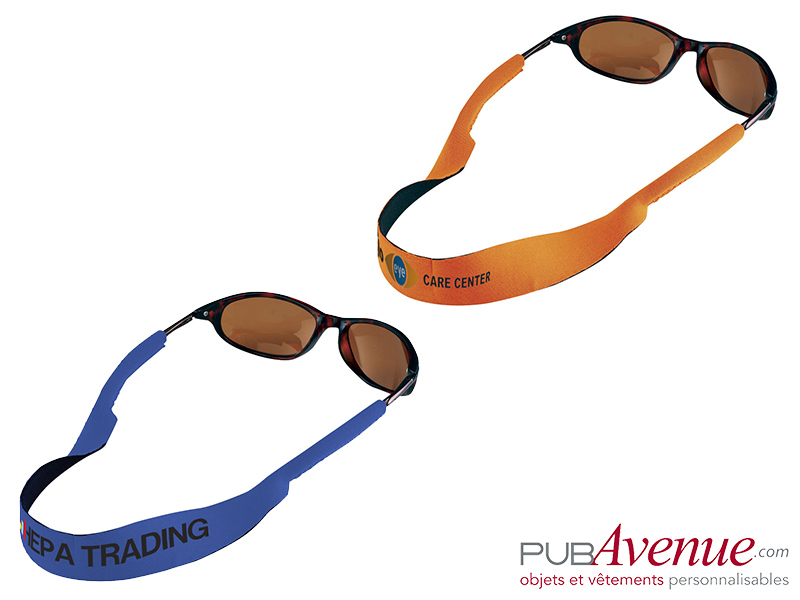 Sangle pour lunettes de soleil personnalisée Sangle pour lunettes de soleil personnalisée