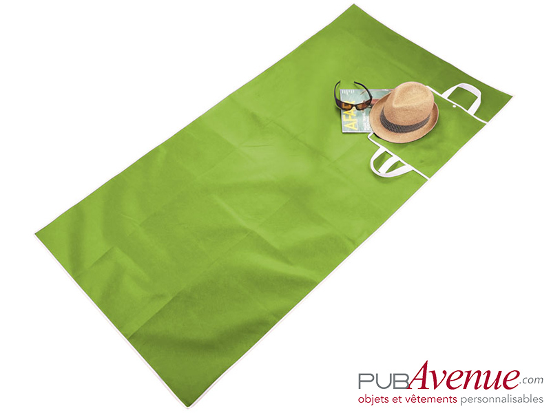 Tapis de plage pliant personnalisable à scratch Tapis de plage pliant personnalisable à scratch