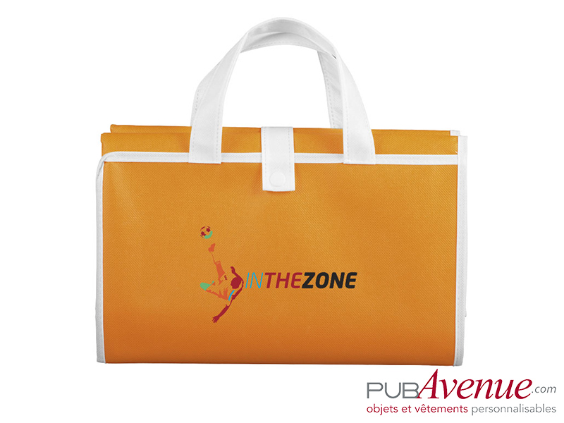 Tapis de plage pliant à scratch personnalisable Tapis de plage pliant à scratch personnalisable