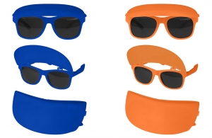 Lunettes de soleil à visière personnalisable
