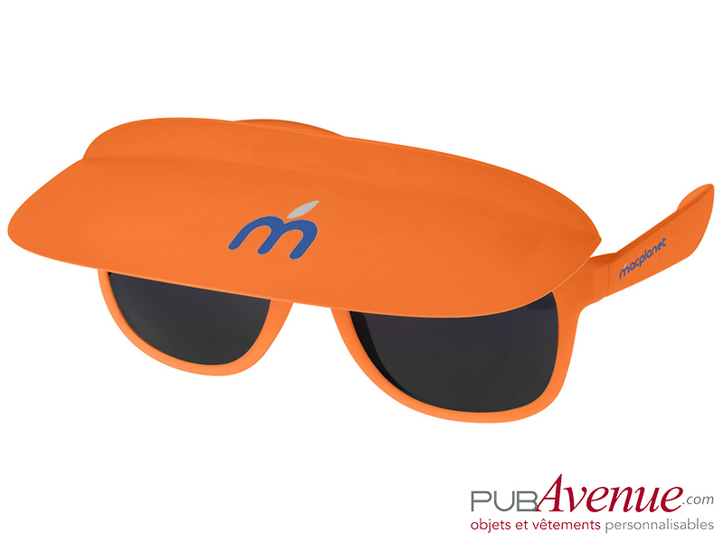 Lunettes de soleil à visière personnalisée Lunettes de soleil à visière personnalisée